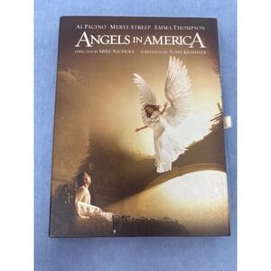 HBO Angels in America DVD Set Al Pacino Meryl Streep Excellent 2-Disc Miniseries